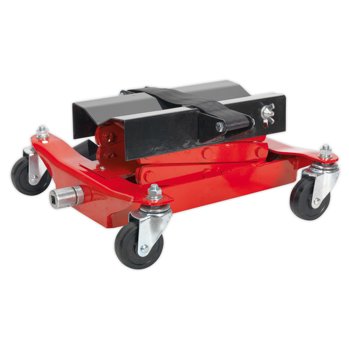 Sealey 150kg Gearbox Scissor Mechanism Type Floor Transmission Jack TJ150E