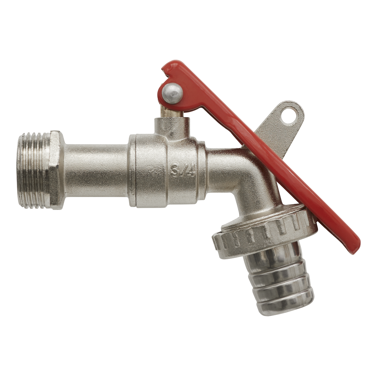 Sealey Water Butt Drum Tap 3/4" BSP Thread Zinc Die Cast Lockable TP128