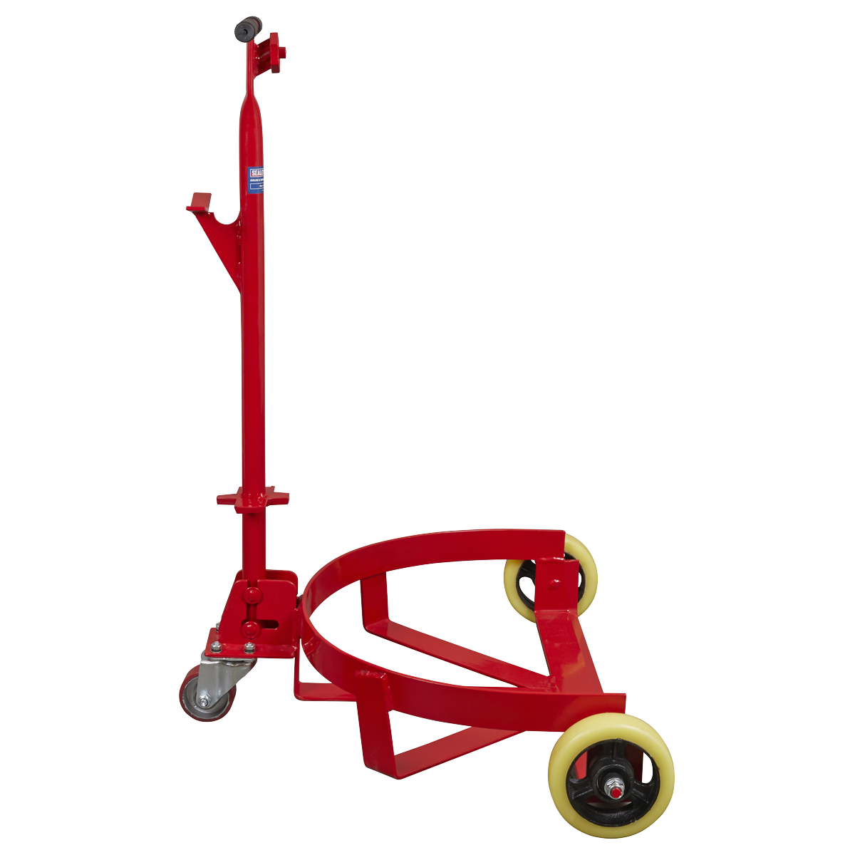 Sealey Drum & Barrel Trolley Rigid Steel Construction Ø150mm Wheels TP13
