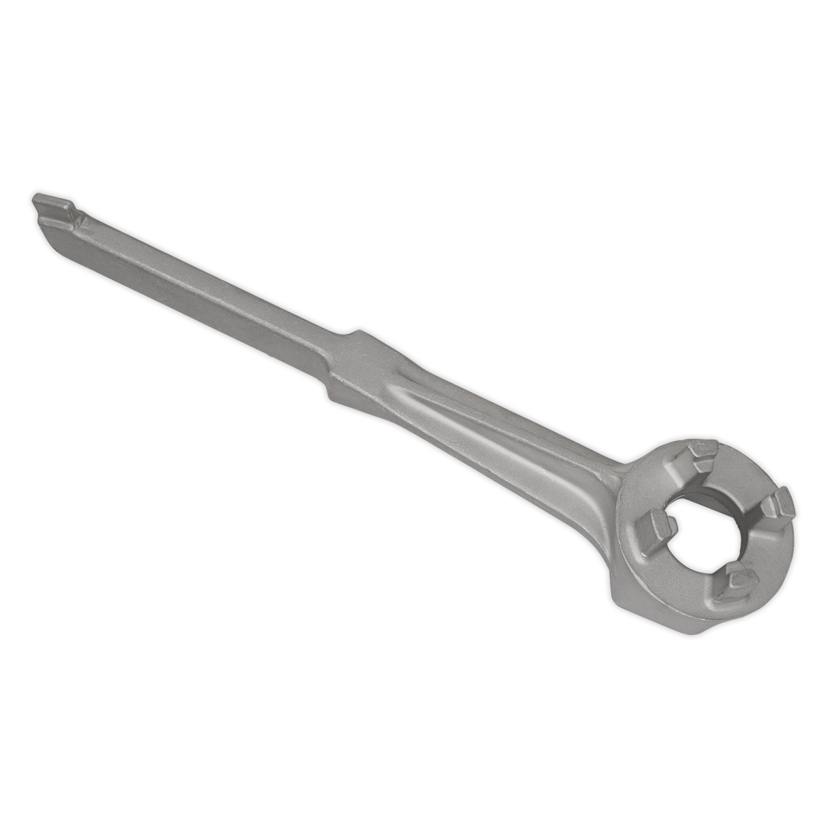 Sealey Hardened & Tempered Cast Aluminium Drum Wrench 270mm Silver TP130