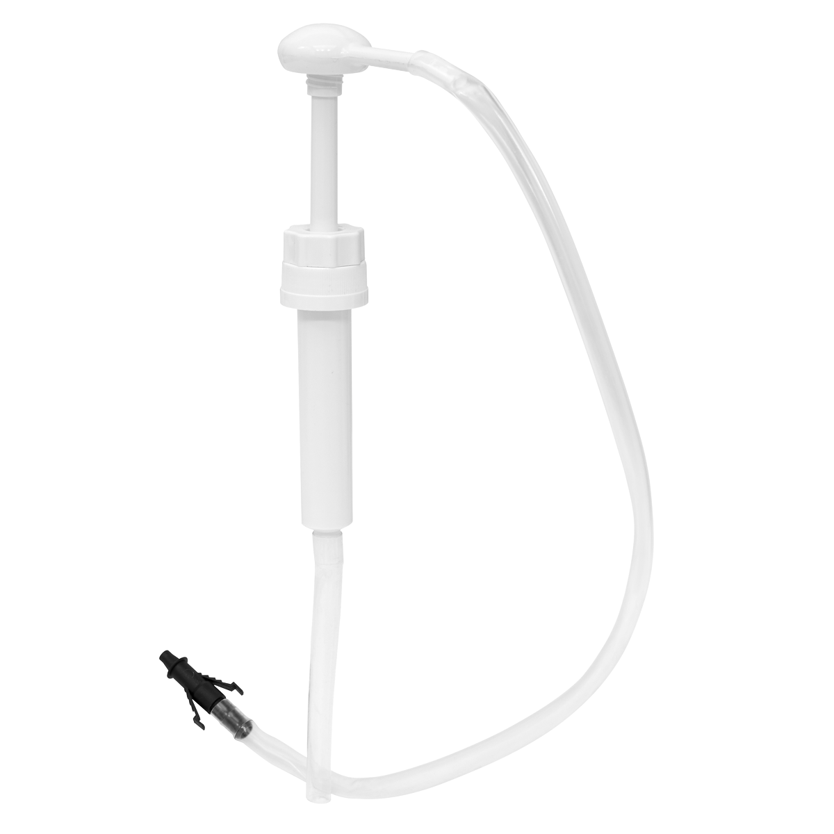 Sealey 5 Litres Container Hand Pump Mess & Waste Liquid Eliminated White TP5000