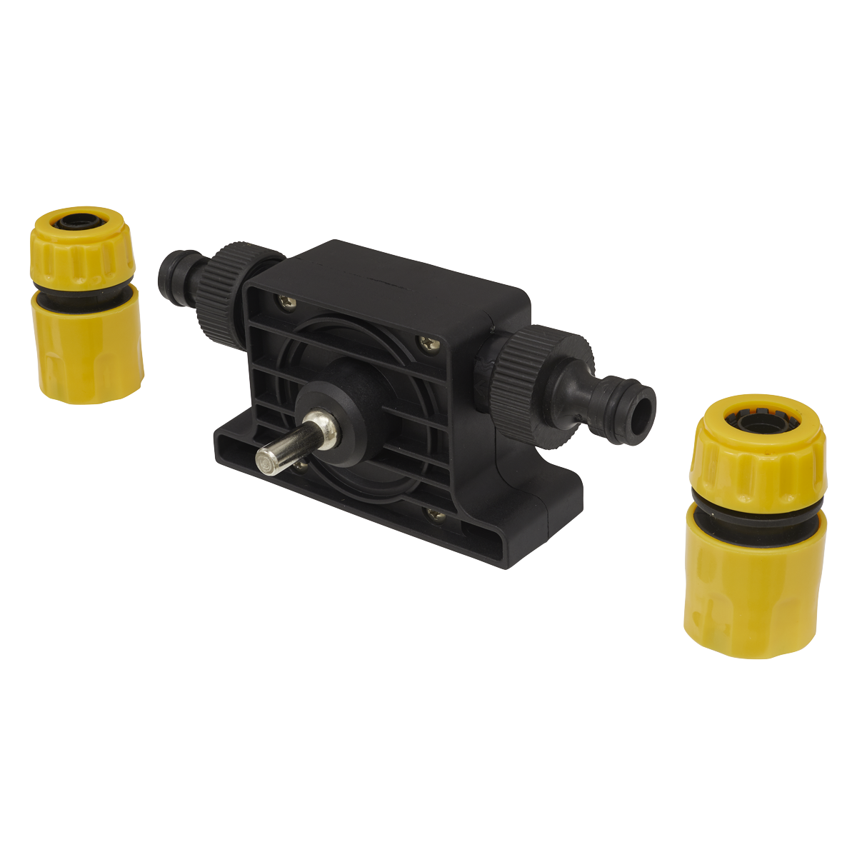 Sealey Water Pump Drill Powered 350W 1000L/h 3000 RPM 1m Suction Head TP51