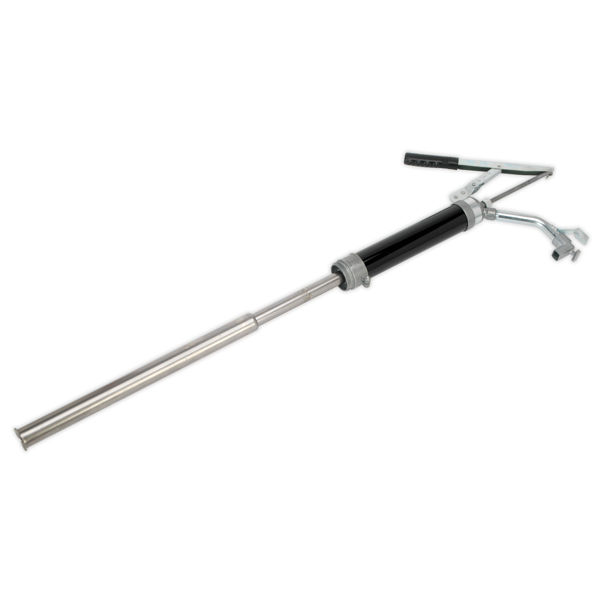 Sealey Heavy Duty Lever Pump With Swivel Handle 2" BSP Adaptor Black TP6802