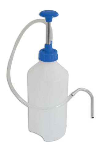 LASER 4385 Universal Fill Extraction Pump Nylon 1 L Capacity Fluid Pump