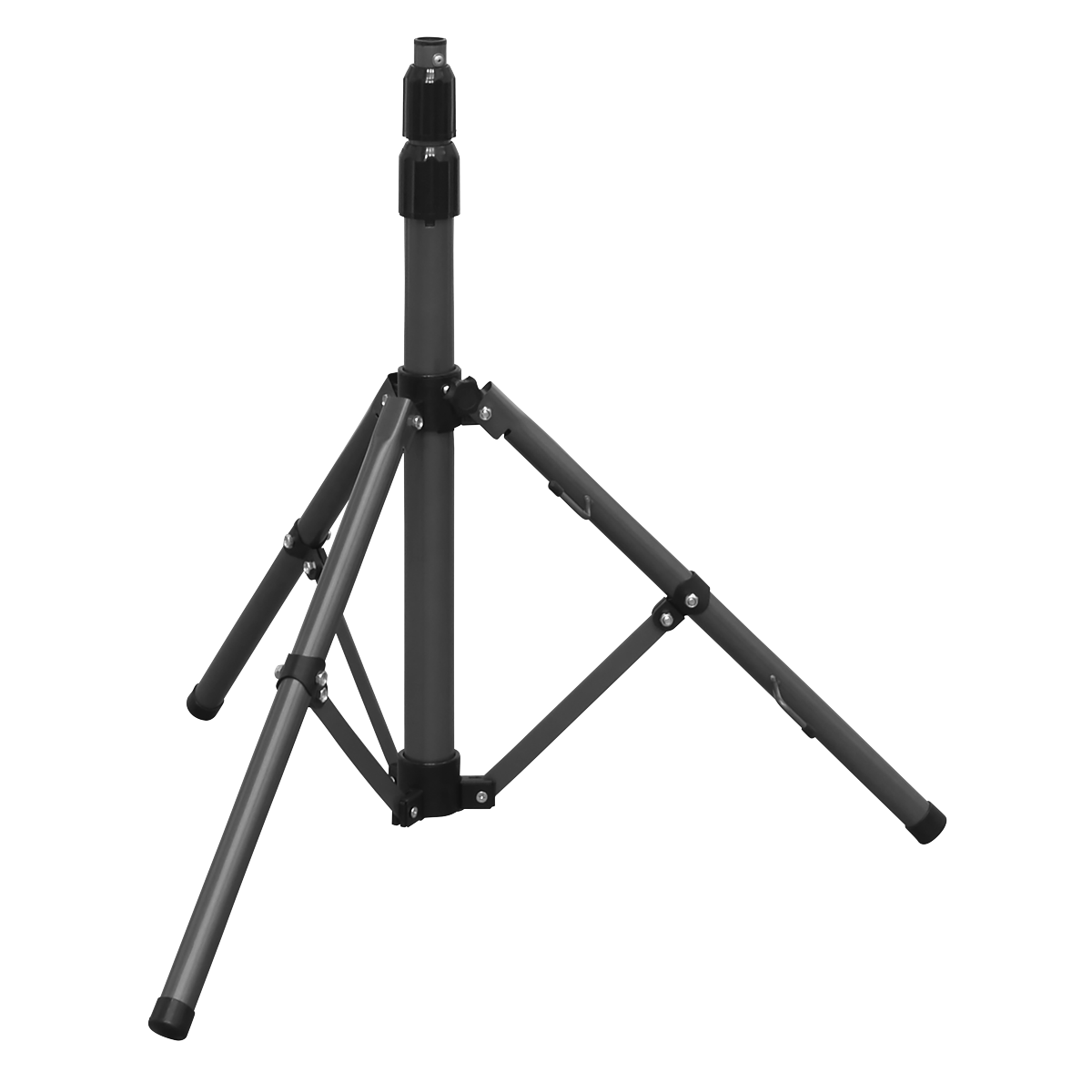 Sealey Telescopic Tripod 1.5 Metres Cord Hanger Easy To Transport M6x35mm TRI01