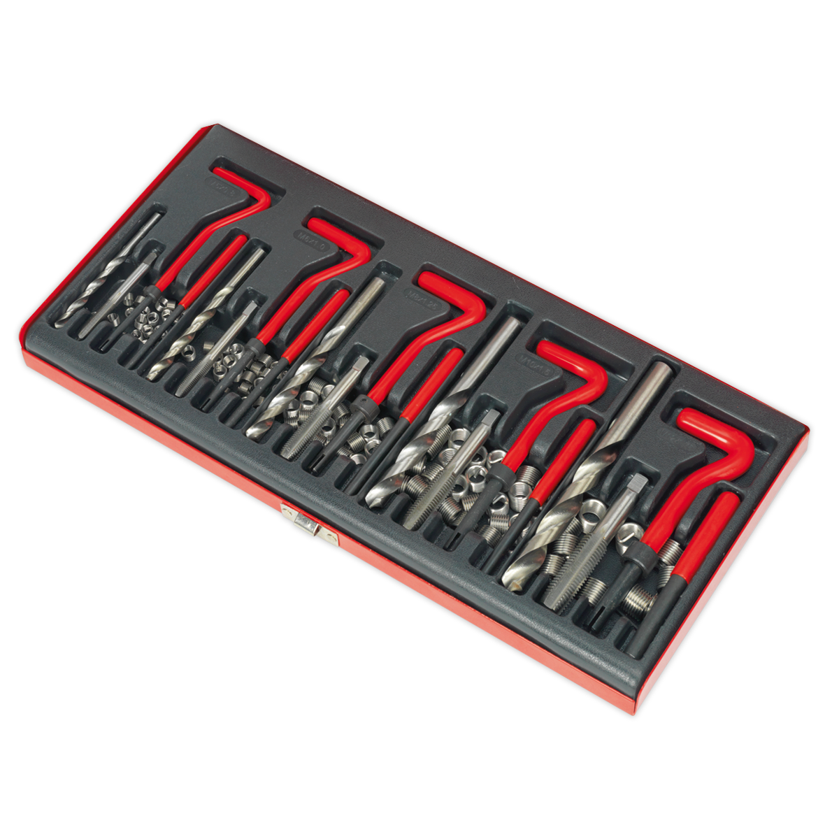 Sealey Thread Repair Master Kit Protects Tapped Threads Against Damage TRMK