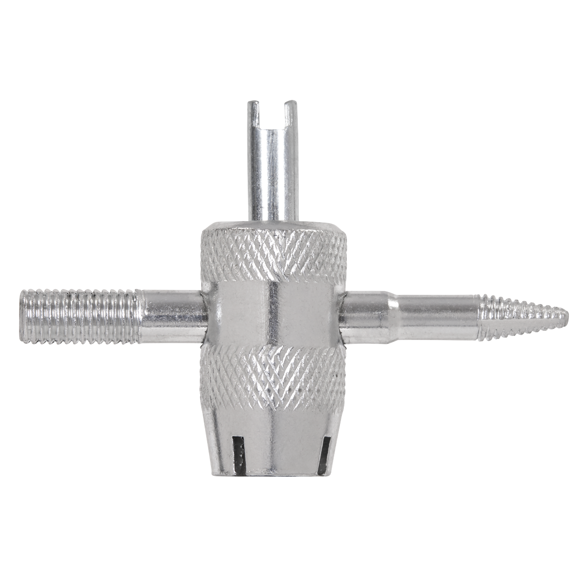 Sealey Tyre Valve Service Tool Phosphate Finish With Knurled Body TST/VT