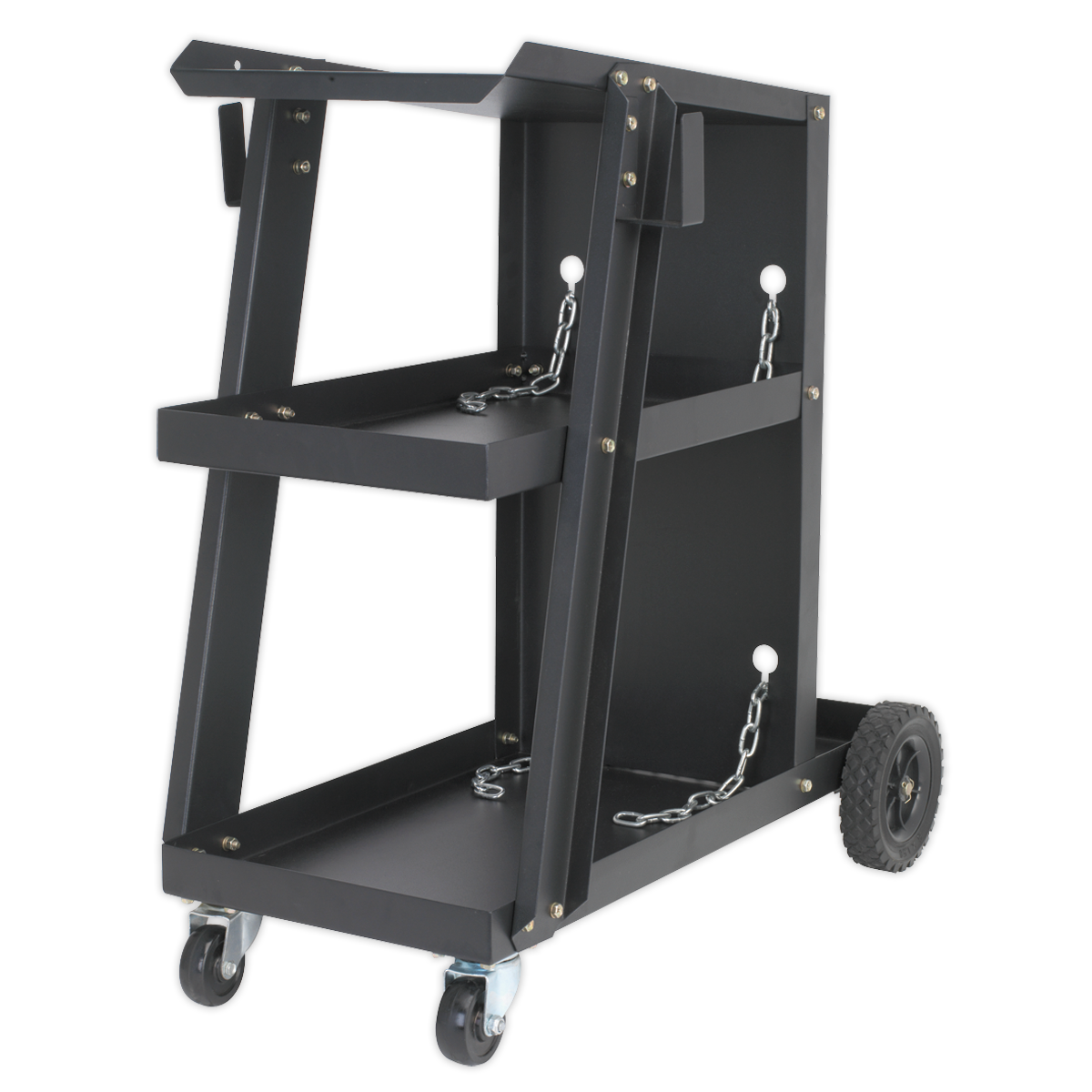 Sealey Universal Trolley For Portable MIG Welders With Two Fixed Wheels BTR4