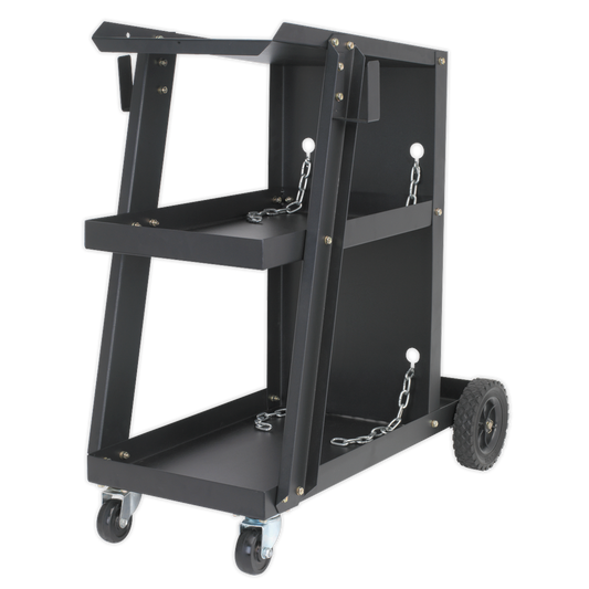 Sealey Universal Trolley For Portable MIG Welders With Two Fixed Wheels BTR4