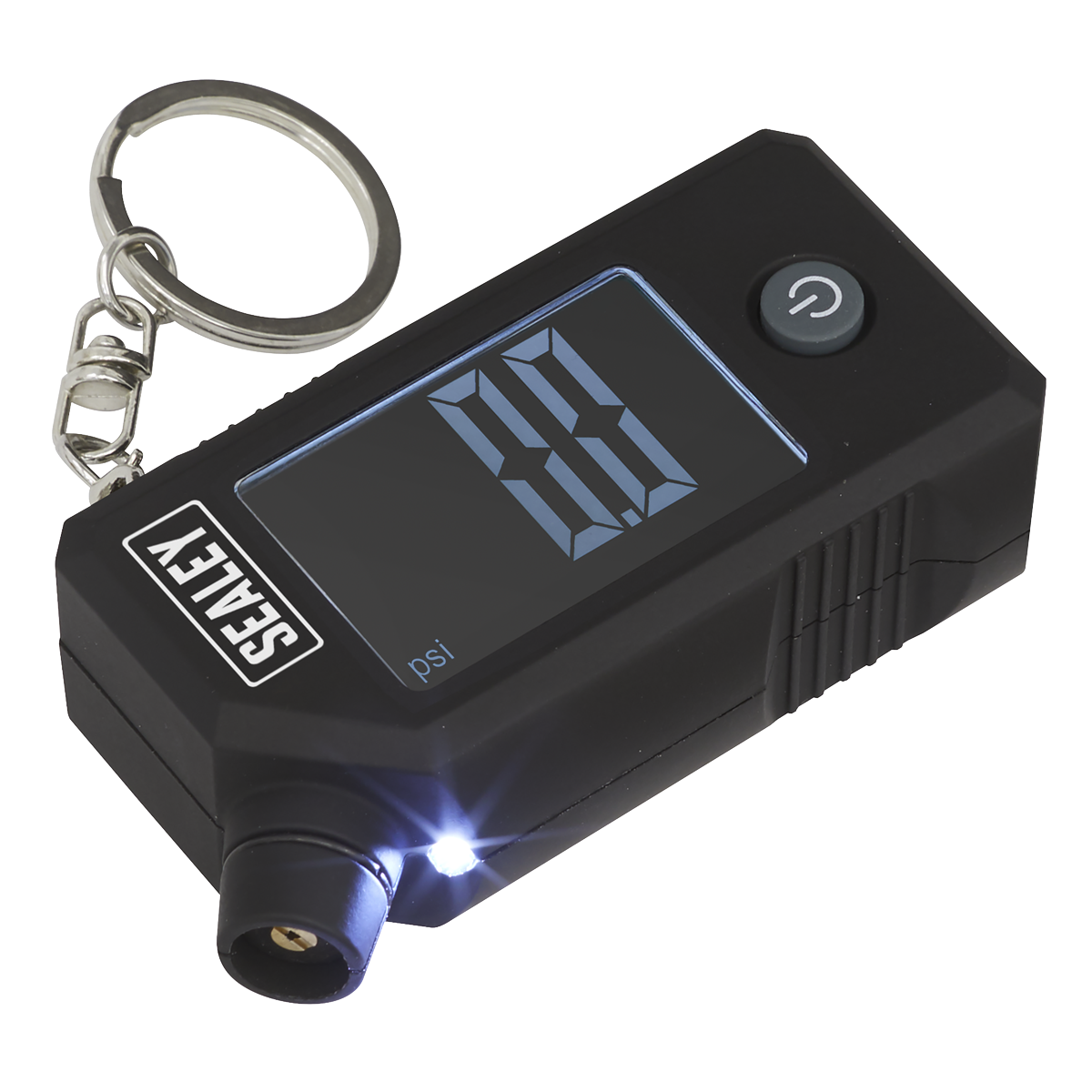 Sealey Digital Tyre Pressure & Tread Depth Gauge With LED Display TSTPG12