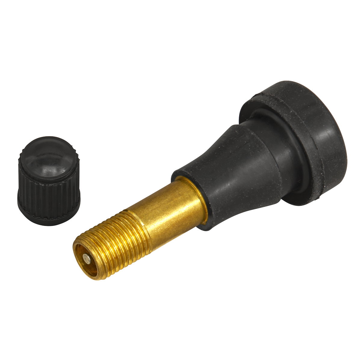 Sealey Pack of 50 - Snap-in Tubeless High Pressure Tyre Valve TR600 TVHP1
