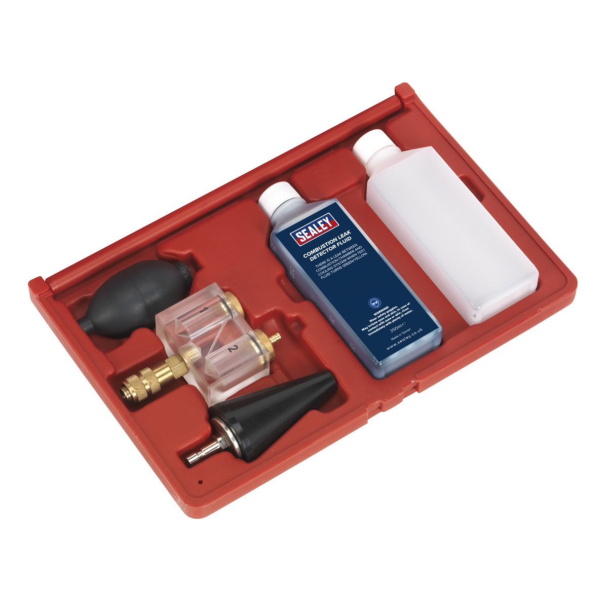 Sealey Combustion Leak Detector Checks For CO2 in Cooling System VS0062