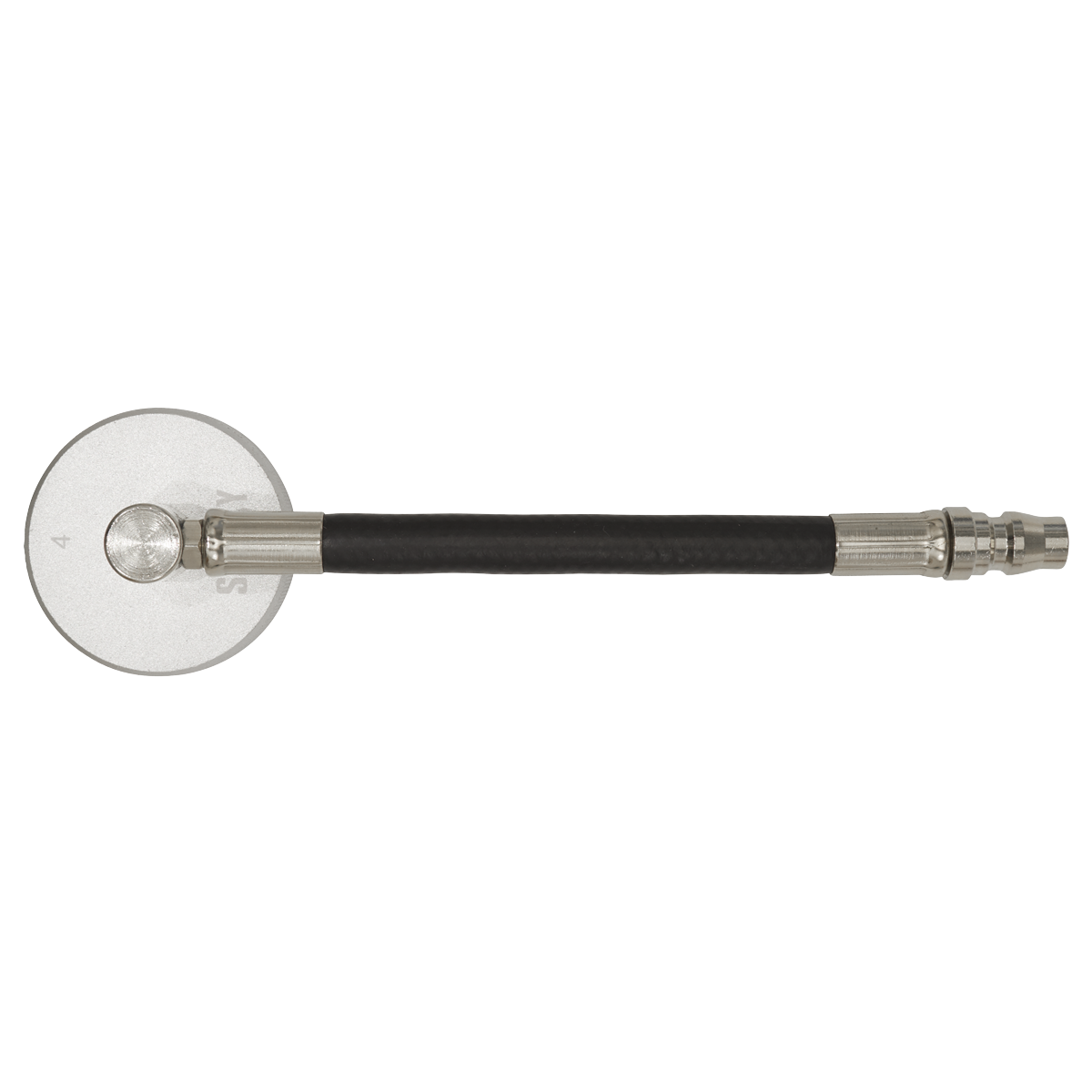 Sealey Brake Pressure Bleeder Cap Ø45mm - Connector With Hose 90° VS0204C4