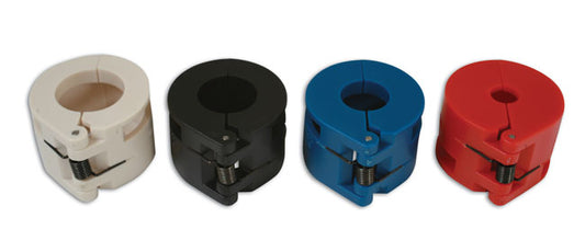 LASER 4387 Aircon Fuel Lock Coupling Set 4 Pieces For 1/2" 3/8" 3/4" Hoses