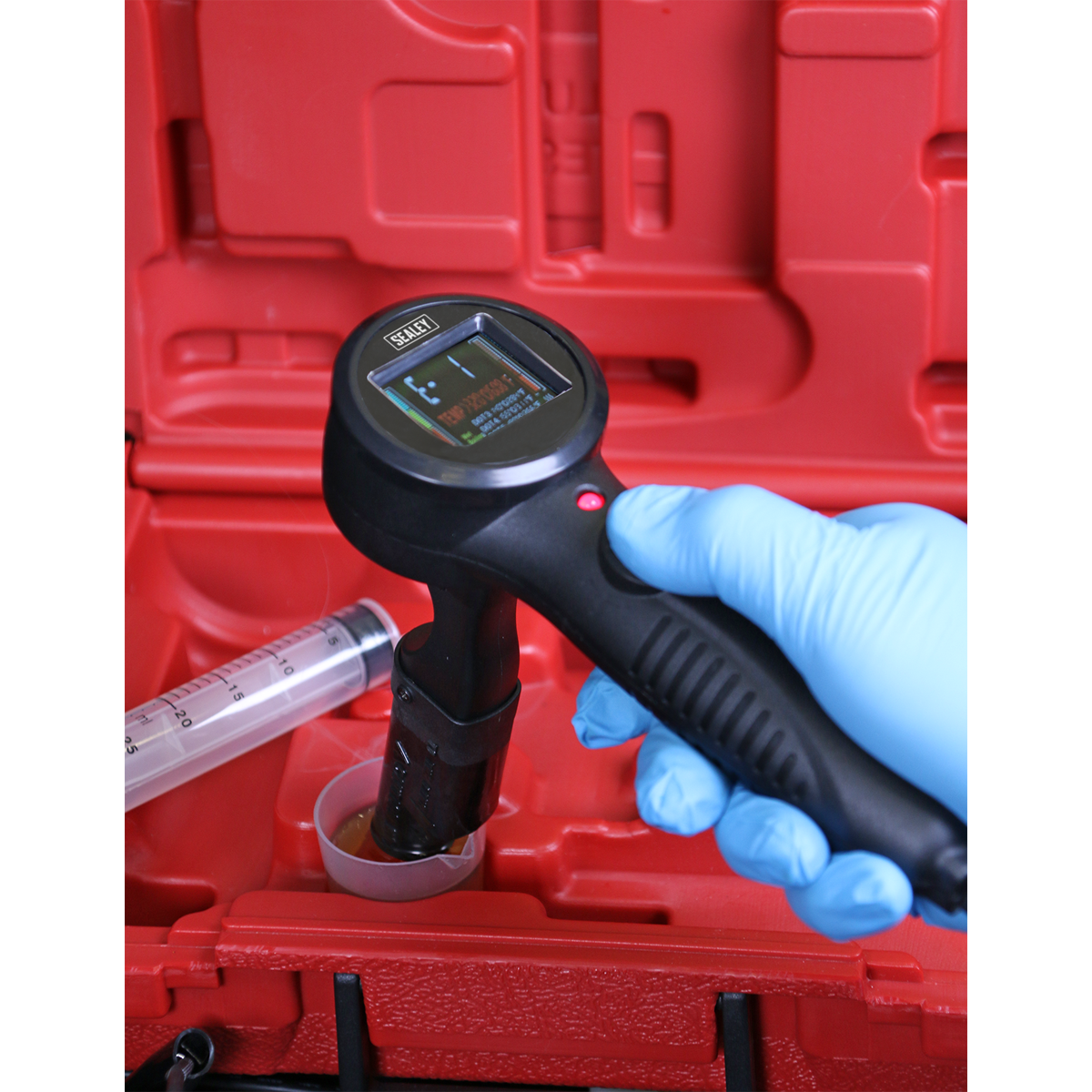 Sealey Brake Fluid Tester Boil Test With LCD Display Works on DOT 3/4/5.1 VS0275