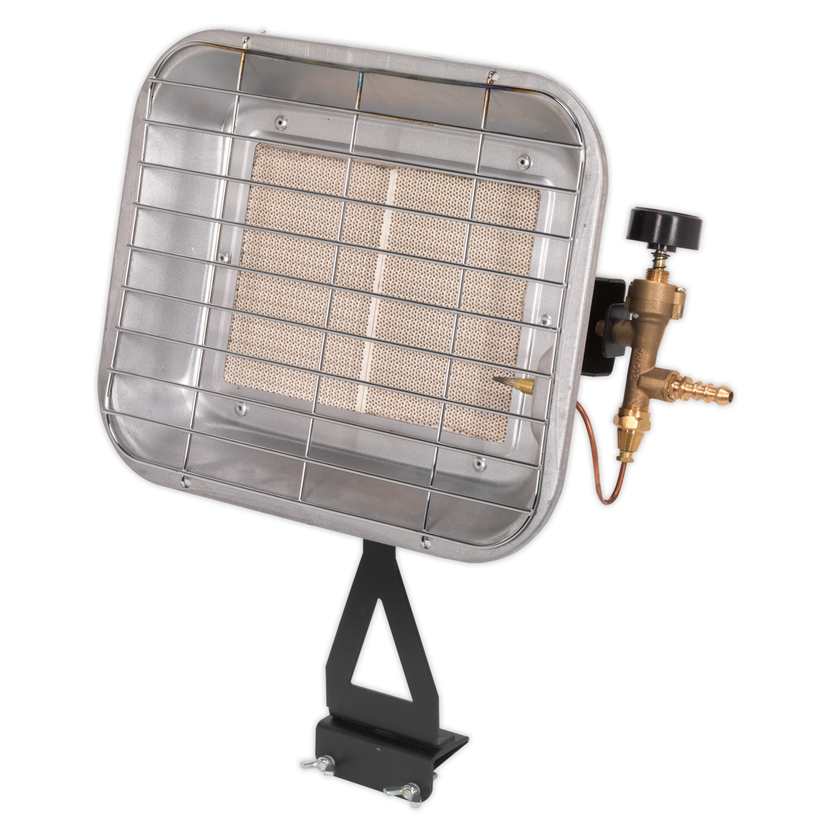 Sealey Space Warmer Propane Heater 9200-17000BTU/HR - Bottle Mounting LP13
