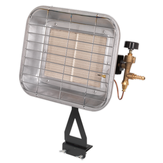 Sealey Space Warmer Propane Heater 9200-17000BTU/HR - Bottle Mounting LP13