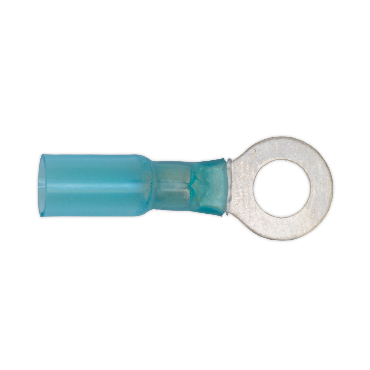 Sealey Heat Shrink Terminal 8.4mm Ring Blue For 16-14 AWG Cables x25 BTSR2584