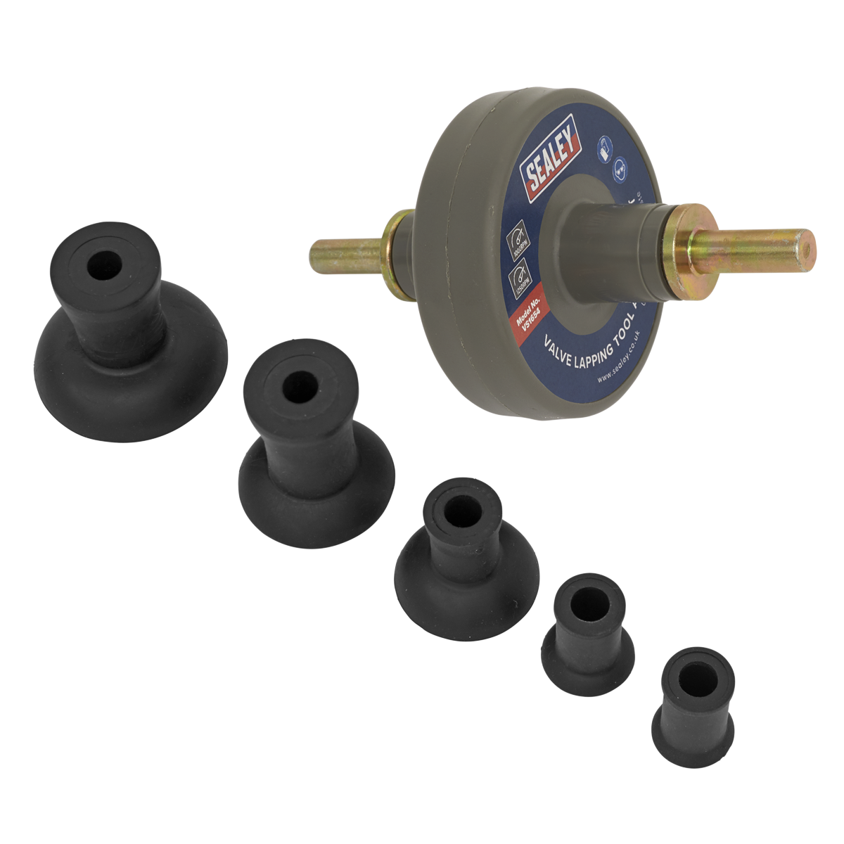Sealey Valve Lapping Tool Attachment 1000RPM To 1250RPM Working Speed VS1654