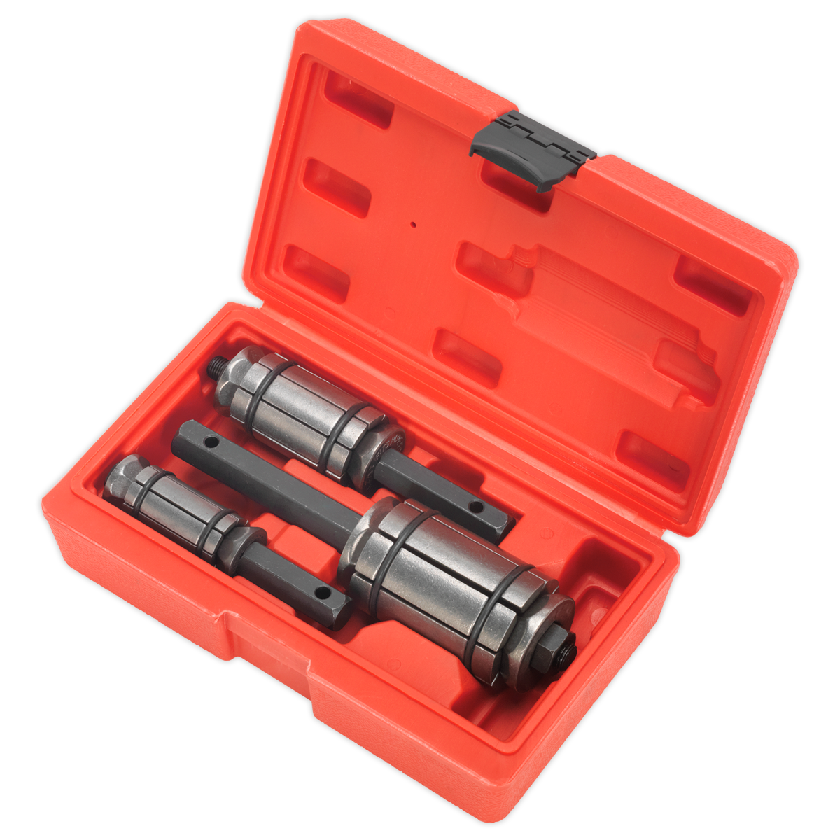 Sealey Exhaust Pipe Expander Set Removes Dents & Clamp Marks 3 Pieces VS1668