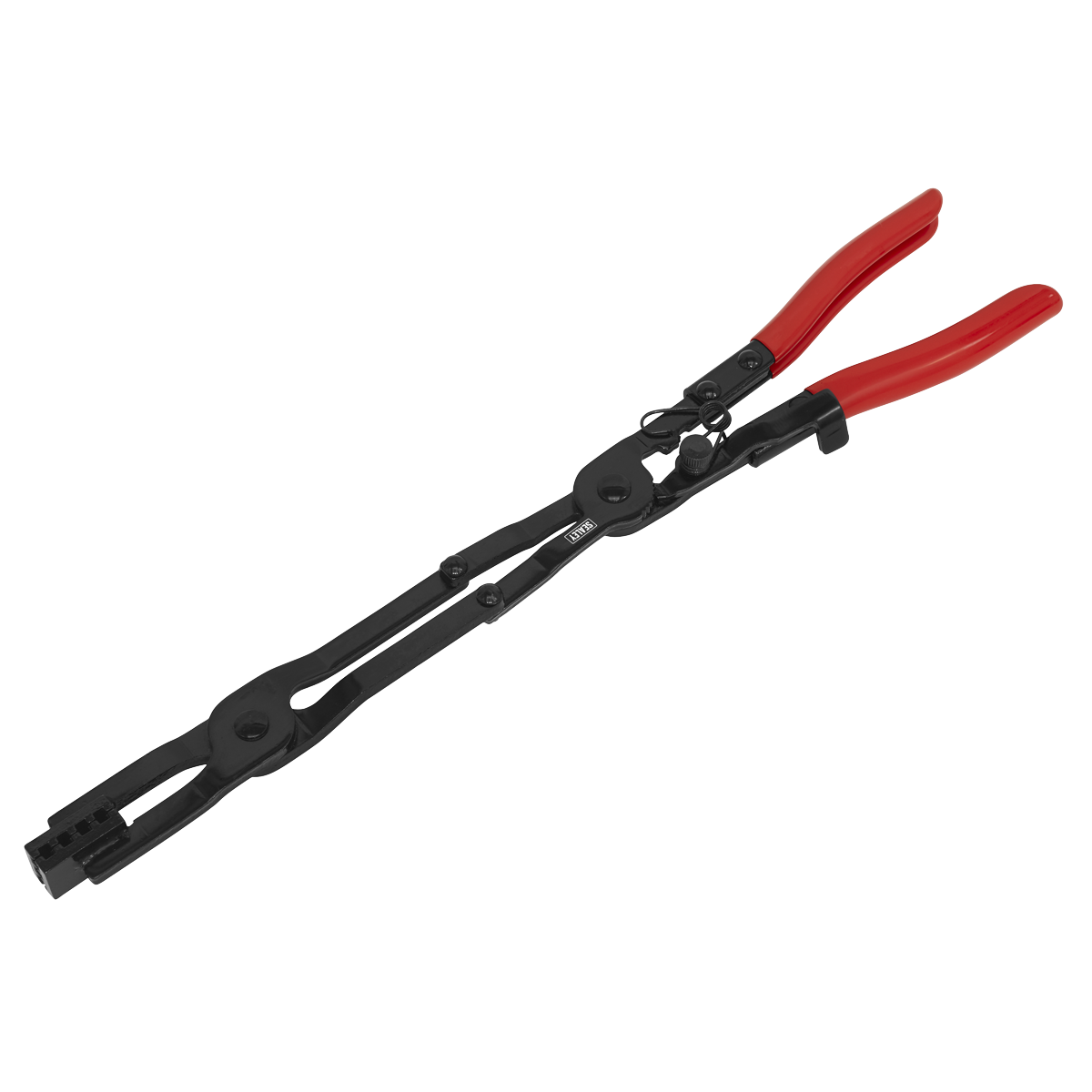 Sealey Hose Clamp Pliers Tool 430mm Double-Jointed 75mm Jaw Capacity VS1678