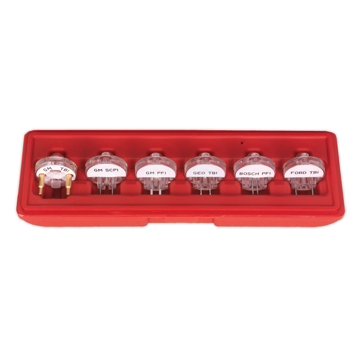 Sealey Noid Light Set Fits Wide Variety of Injector Harnesses 6pc VS213