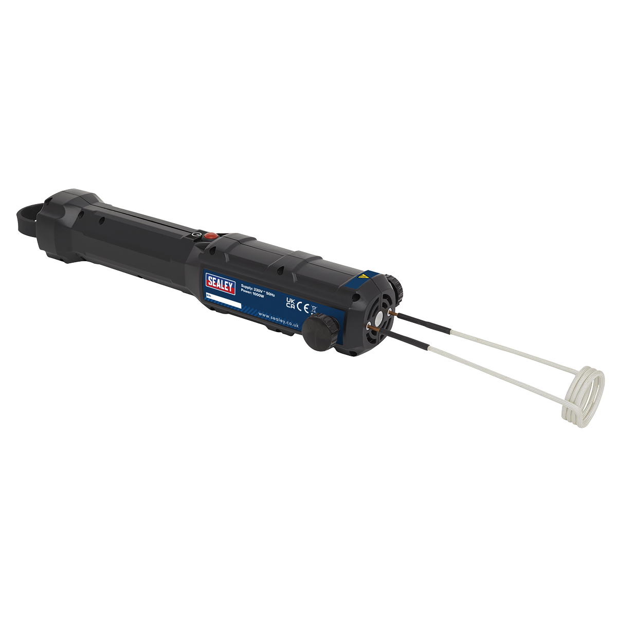 Sealey Mobile Induction Heater With Storage Case 1000W 230V Black VS240