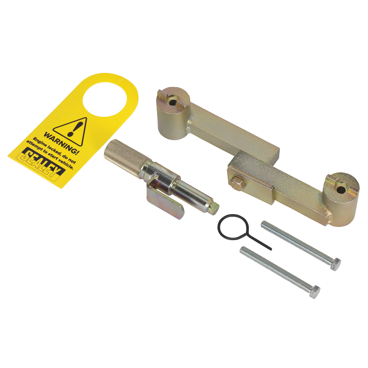 Sealey Petrol Engine Setting/Locking Kit Fits Ford Volvo Belt Drive VS4387