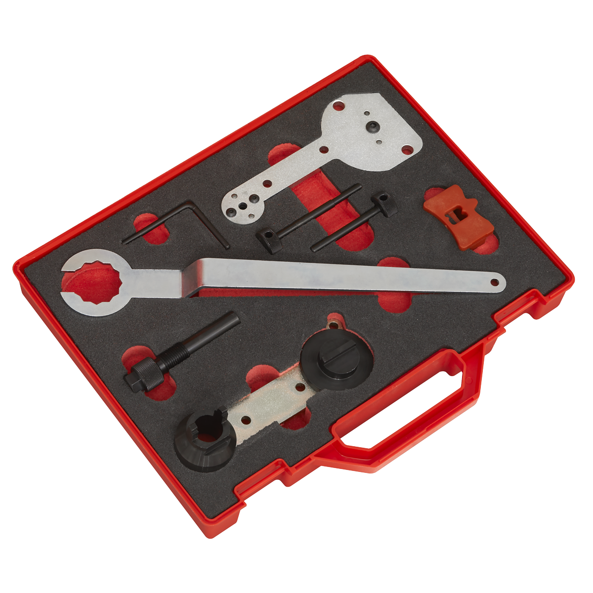 Sealey Petrol Engine Setting & Locking Kit Tool Set Fits VAG Belt Drive VS5145