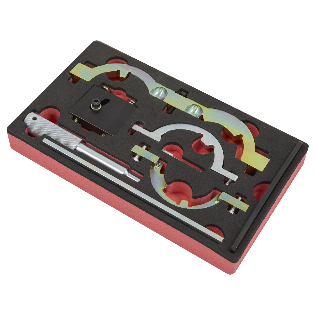 Sealey Fits GM 1.0 1.2 1.4 1.6 Chain Drive Petrol Engine Timing Tool Kit VS5235