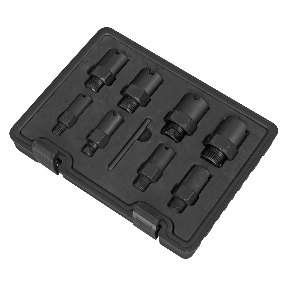 Sealey Thread Chaser Set 9 Pieces For Internal External Threads Repair VS5282