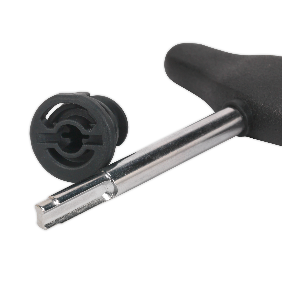 Sealey Oil Drain Plug Key With T-Handle For Quick Operation Fits VAG VS653