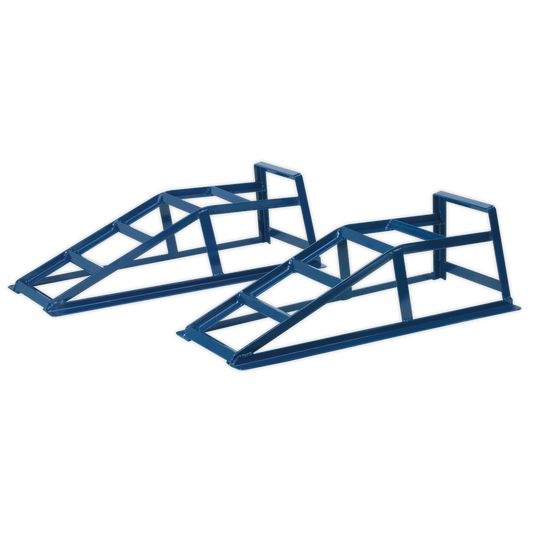 Sealey Car Ramps 1 Tonne Capacity per Ramp 2 Tonne Capacity per Pair CAR2000