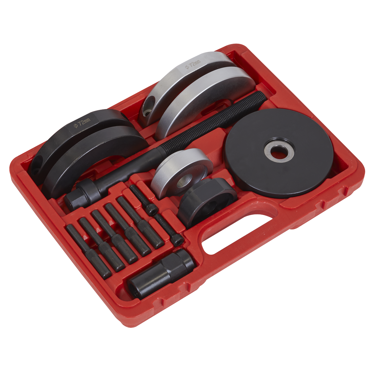Sealey Front Wheel Bearing GEN2 Removal/Installation Kit 72mm Lightweight VS7029