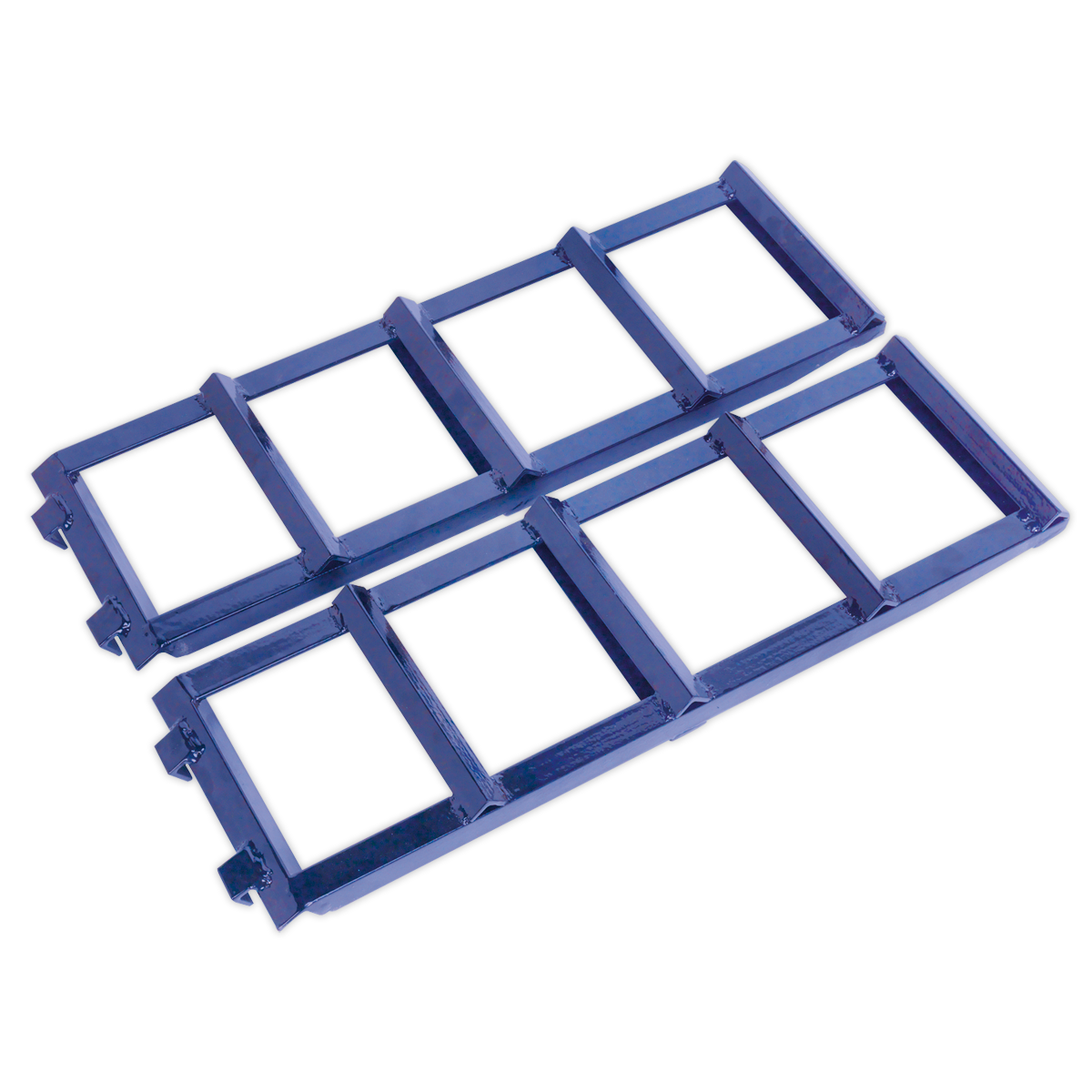 Sealey Steel Construction Car Ramp Extensions 400kg Each/800kg per Pair CAR2001