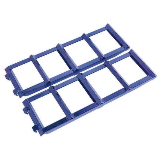 Sealey Steel Construction Car Ramp Extensions 400kg Each/800kg per Pair CAR2001