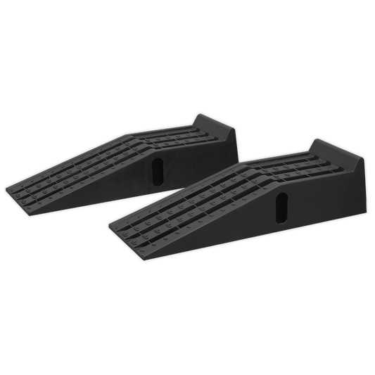 Sealey 2x Car Ramps 1.5 Tonne Capacity/Ramp 3 Tonne Capacity/Pair CAR3000C