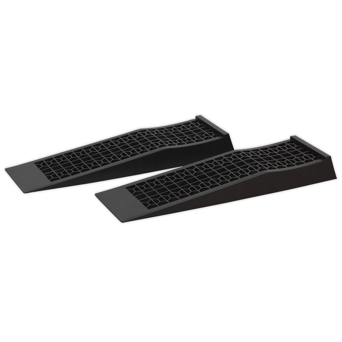 Sealey Car Ramps Low Entry 1.5 Tonne Capacity/Ramp 3 Tonne Capacity CAR3000LR