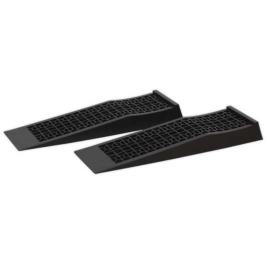 Sealey Car Ramps Low Entry 1.5 Tonne Capacity/Ramp 3 Tonne Capacity CAR3000LR