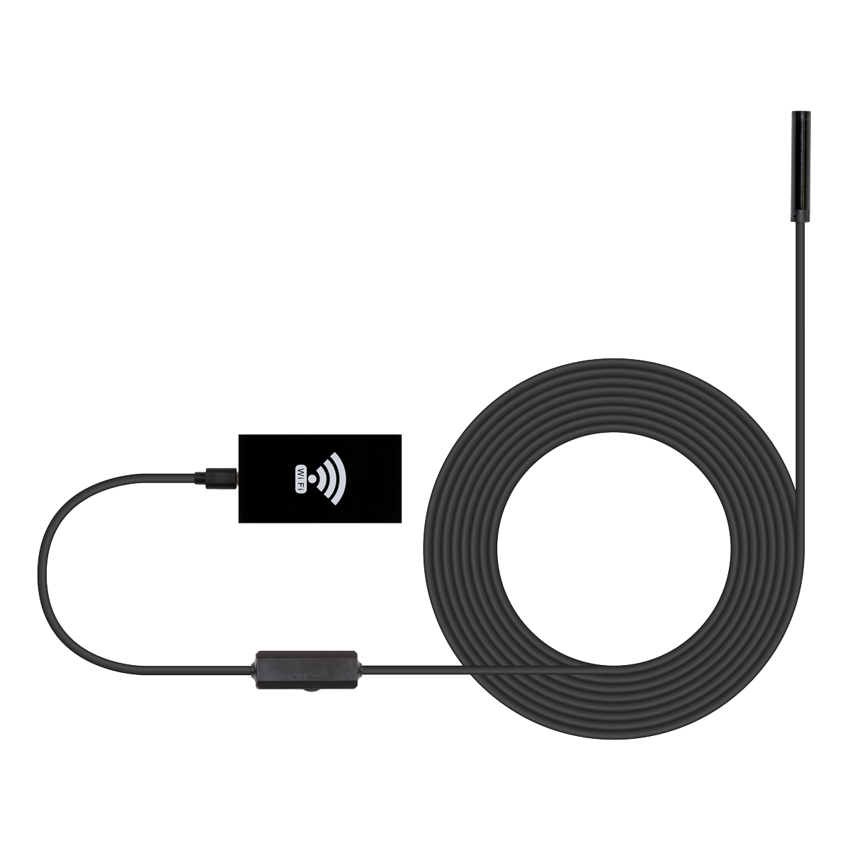 Sealey Wi-Fi Box Borescope Ø 8mm 3.7V 800mAh Inspection Endoscope Camera VS8113