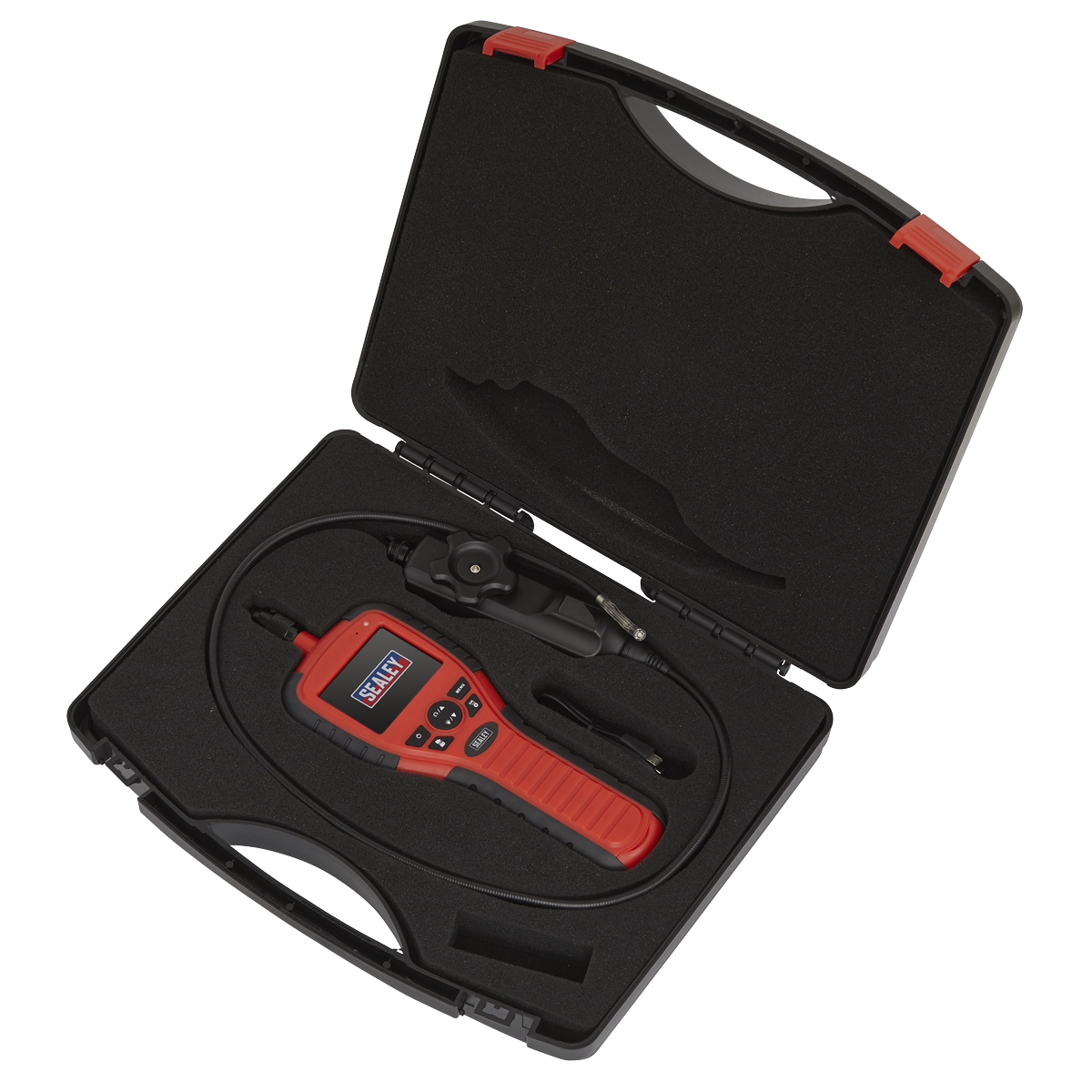 Sealey Video Borescope 6mm - Articulated Waterproof IP67 Integral Light VS8233A