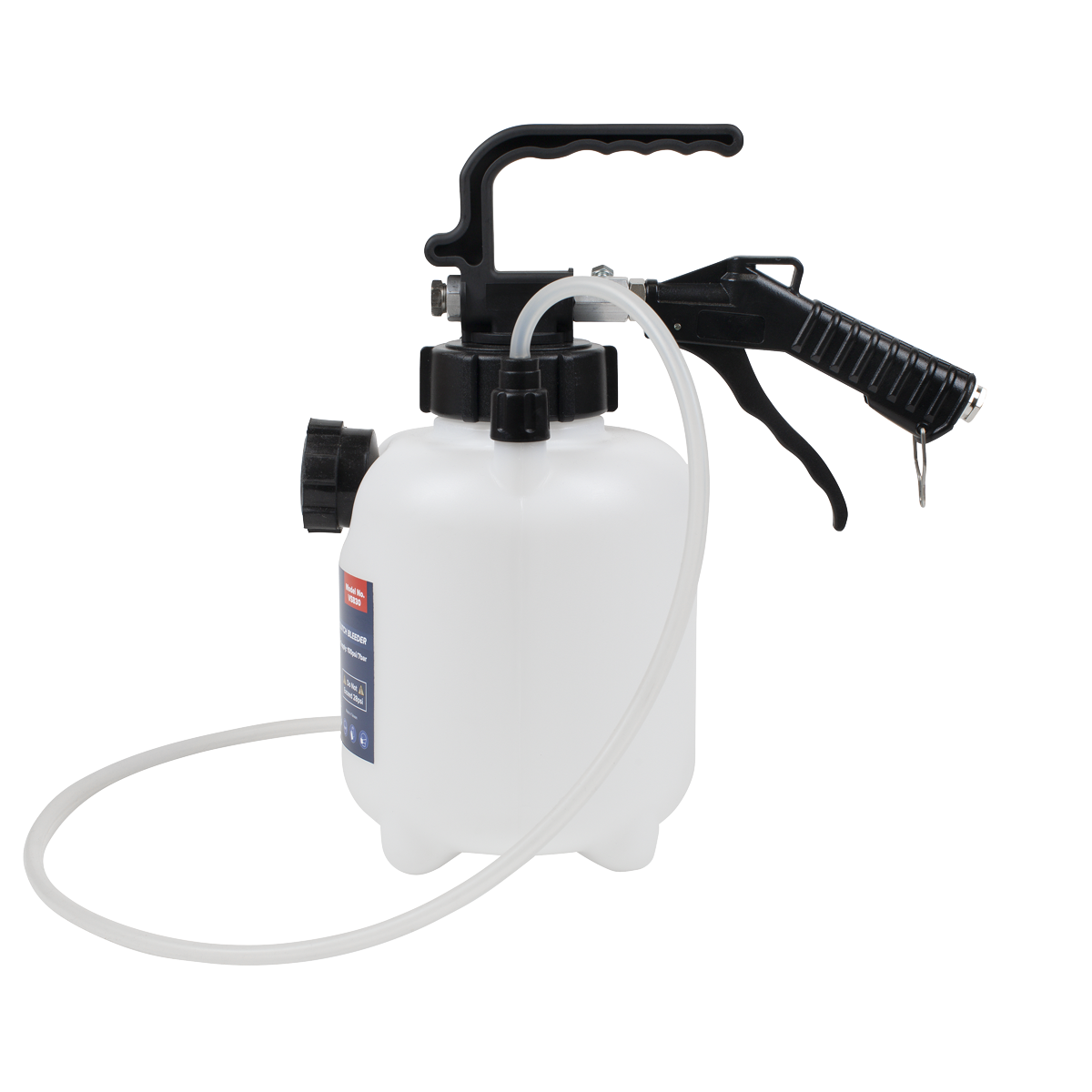 Sealey Pneumatic Brake & Clutch Bleeder Pressure Range 2.5L Reservoir VS830