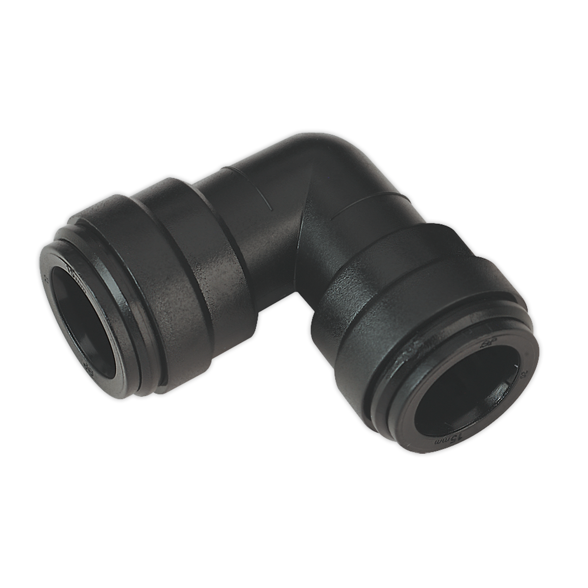 Sealey 15mm Equal 90° Elbow With Equal Pipe Fittings - Pack of 5 CAS15EE