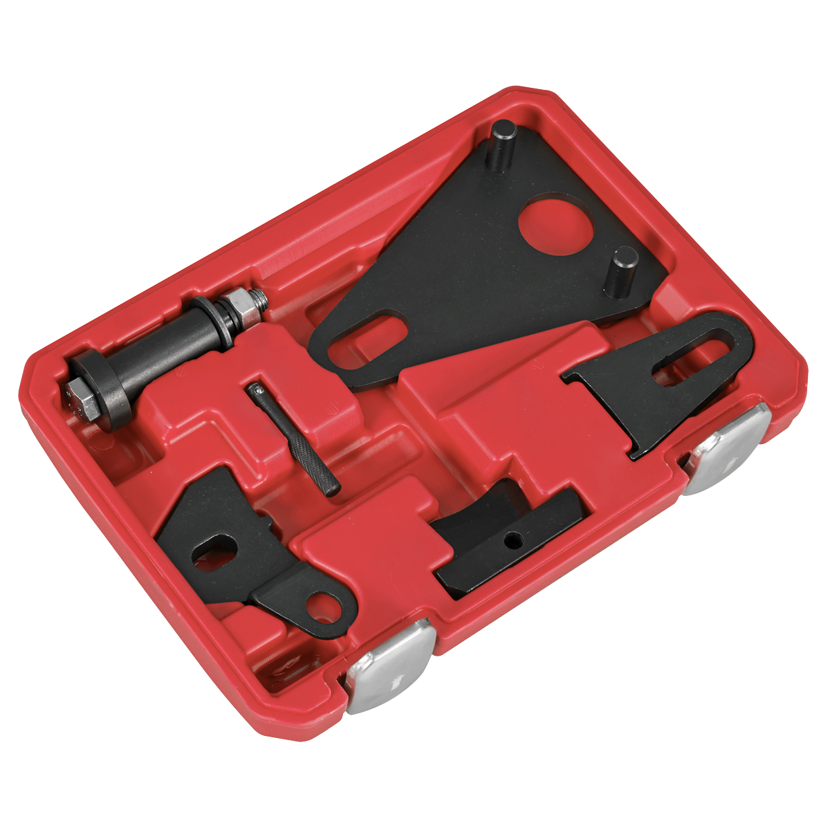 Sealey Front Pulley Flywheel Locking Tool Set Fits Renault & Nissan VSE5032