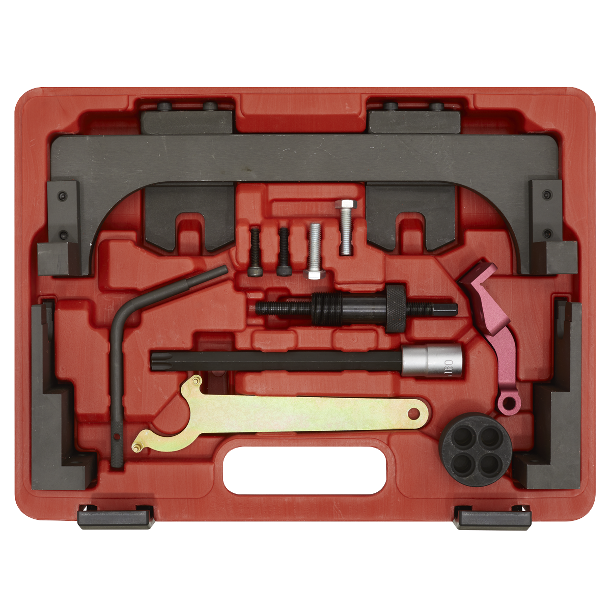 Sealey Petrol Setting Locking Kit Fits BMW Mini 1.2 1.5 2.0 3.0 Engines VSE6122