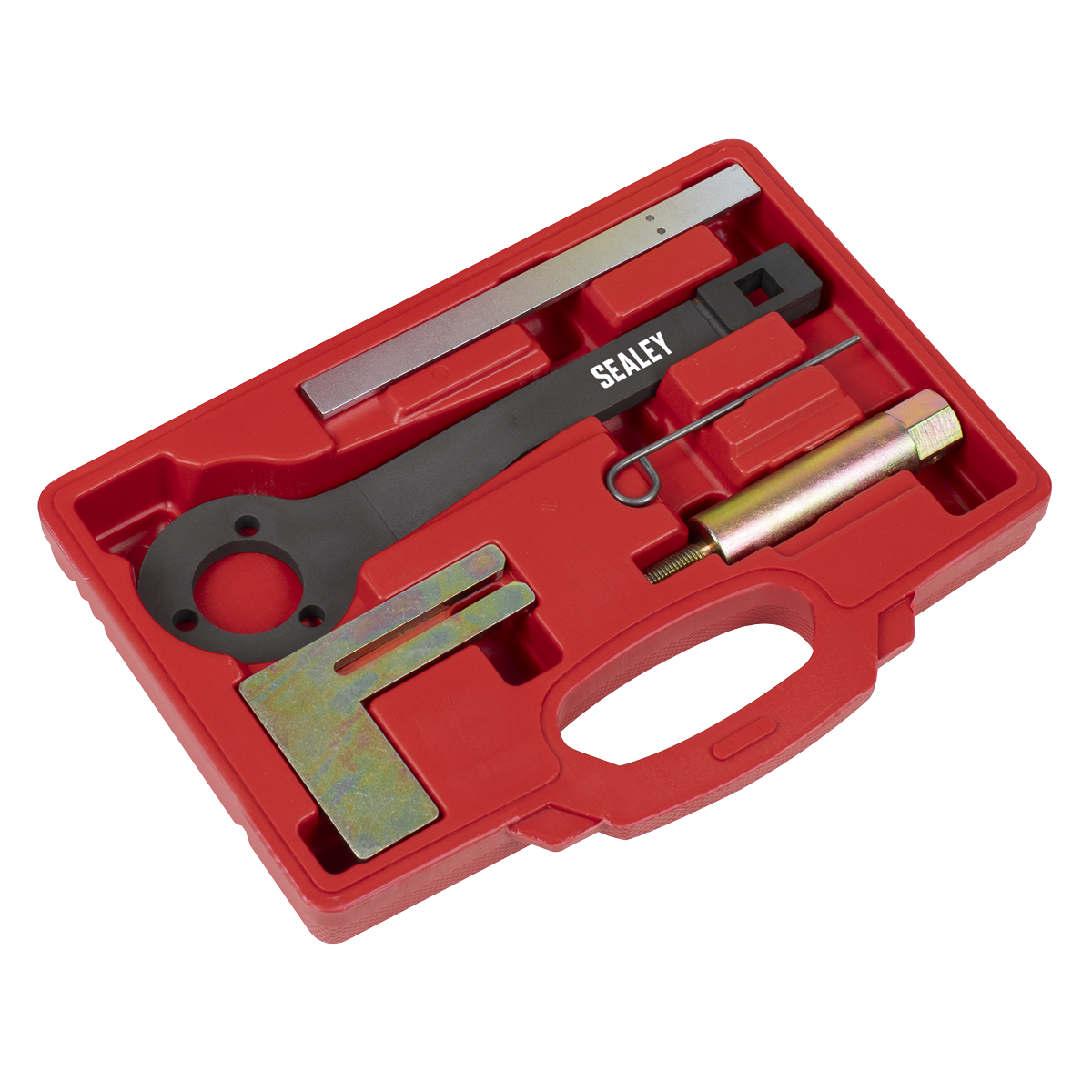 Sealey Petrol Engine Balance Shaft Alignment Hand Tool Kit Chain Drive VSE6156