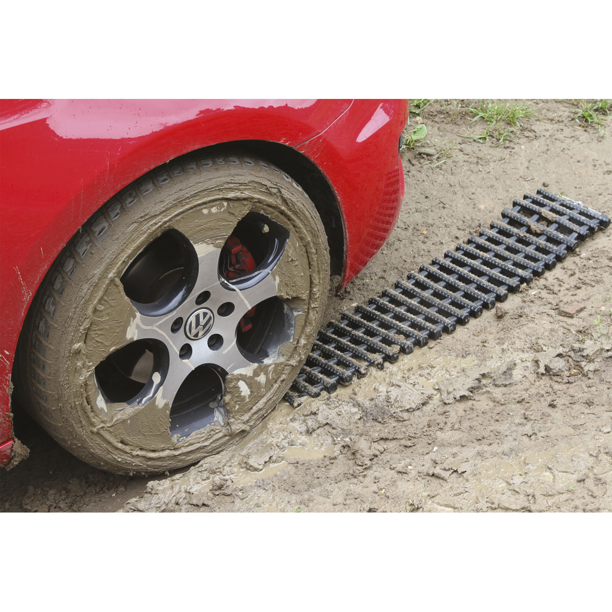 Sealey Vehicle Traction Track 800mm Heavy Duty Flexible PVC 3.5 Tonne VTR02