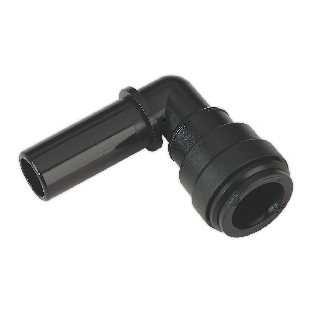 Sealey 15mm Stem Elbow For Air Supply Ring Main System Pack of 2 CAS15SE