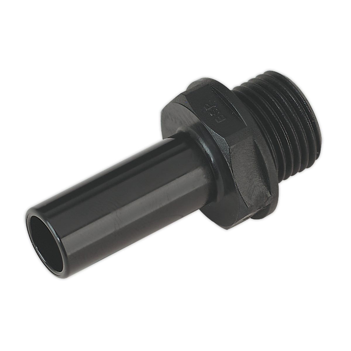 Sealey 15mm Stem Adaptor For Air Supply Ring Main System 1/2" BSP 2PK CAS15STA