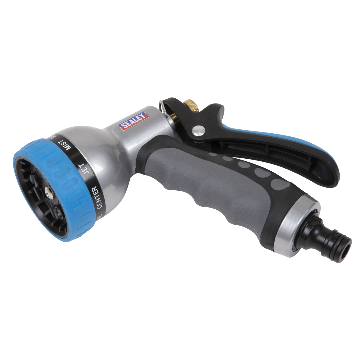 Sealey 15m Heavy Duty Retractable Water Hose Reel Ø13mm ID Rubber Hose WHR1512